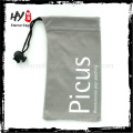 glass pouch, logo printed microfiber glasses soft case, eco-friendly microfiber sunglasses pouch